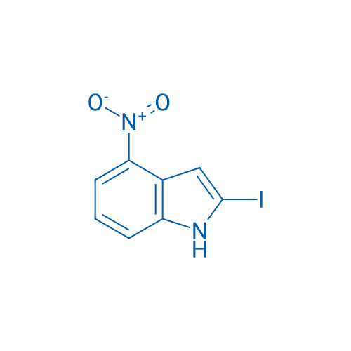 2-Iodo-4-nitro-1H-indole 250mg