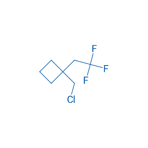 1-(Chloromethyl)-1-(2,2,2-trifluoroethyl)cyclobutane 1g