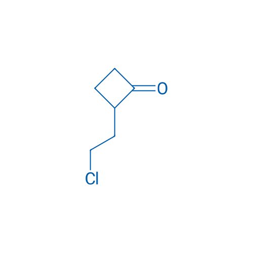 2-(2-Chloroethyl)cyclobutan-1-one 50mg