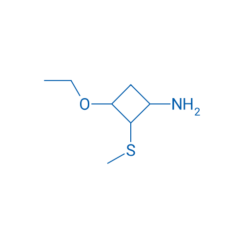 3-Ethoxy-2-(methylsulfanyl)cyclobutan-1-amine 1g