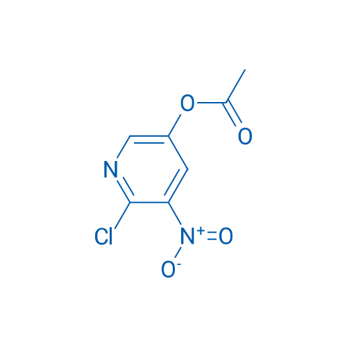 6-Chloro-5-nitropyridin-3-yl acetate 1g