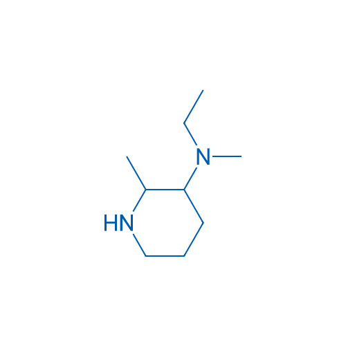 N-Ethyl-N,2-dimethylpiperidin-3-amine 1g
