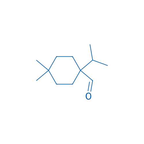 4,4-Dimethyl-1-(propan-2-yl)cyclohexane-1-carbaldehyde 1g