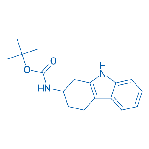 tert-Butyl (2,3,4,9-tetrahydro-1H-carbazol-2-yl)carbamate 100mg