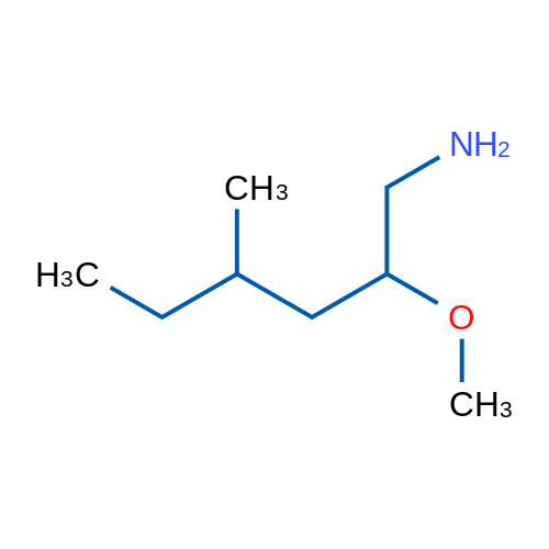 2-Methoxy-4-methylhexan-1-amine 1g