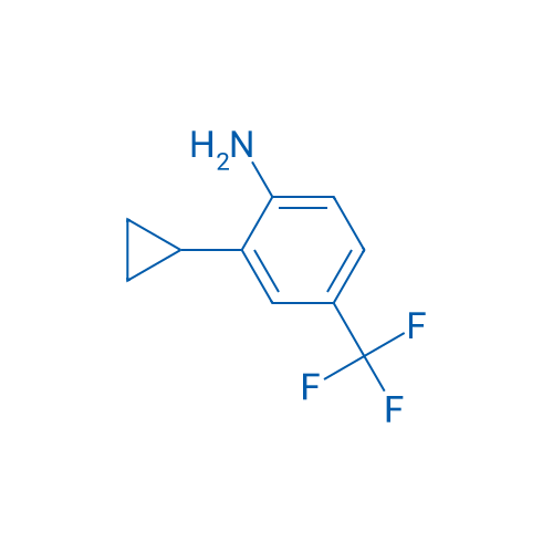 2-Cyclopropyl-4-(trifluoromethyl)aniline 1g