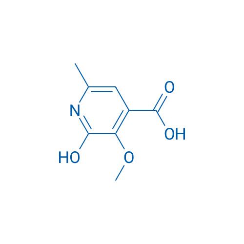 2-Hydroxy-3-methoxy-6-methylisonicotinic acid 100mg