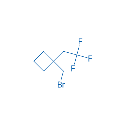1-(Bromomethyl)-1-(2,2,2-trifluoroethyl)cyclobutane 1g