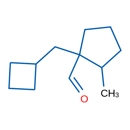 1-(Cyclobutylmethyl)-2-methylcyclopentane-1-carbaldehyde 1g