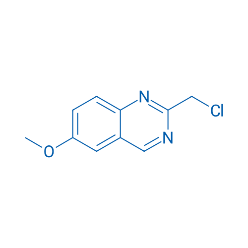 2-(Chloromethyl)-6-methoxyquinazoline 250mg