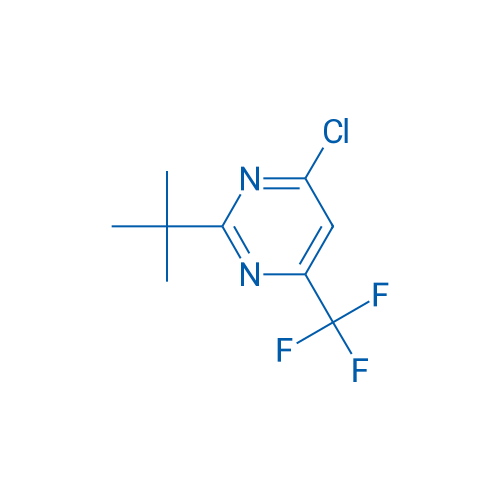 2-(tert-Butyl)-4-chloro-6-(trifluoromethyl)pyrimidine 1g