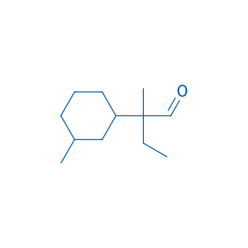 2-Methyl-2-(3-methylcyclohexyl)butanal 1g