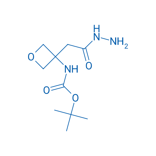 tert-Butyl (3-(2-hydrazinyl-2-oxoethyl)oxetan-3-yl)carbamate 1g