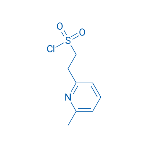2-(6-Methylpyridin-2-yl)ethane-1-sulfonyl chloride 1g