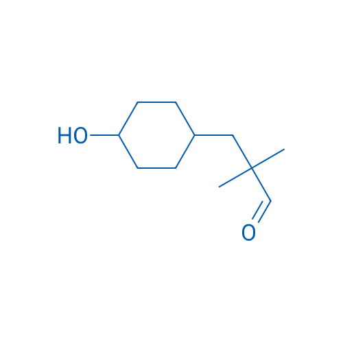 3-(4-Hydroxycyclohexyl)-2,2-dimethylpropanal 1g