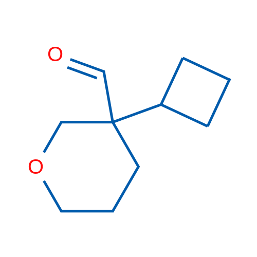 3-Cyclobutyloxane-3-carbaldehyde 1g