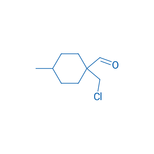 1-(Chloromethyl)-4-methylcyclohexane-1-carbaldehyde 1g