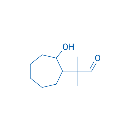 2-(2-Hydroxycycloheptyl)-2-methylpropanal 1g