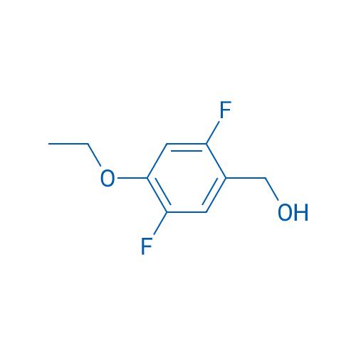 (4-Ethoxy-2,5-difluorophenyl)methanol 250mg