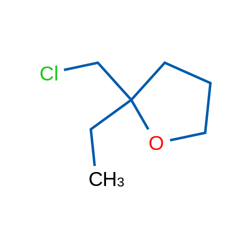 2-(Chloromethyl)-2-ethyloxolane 1g