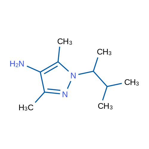 3,5-Dimethyl-1-(3-methylbutan-2-yl)-1H-pyrazol-4-amine 1g