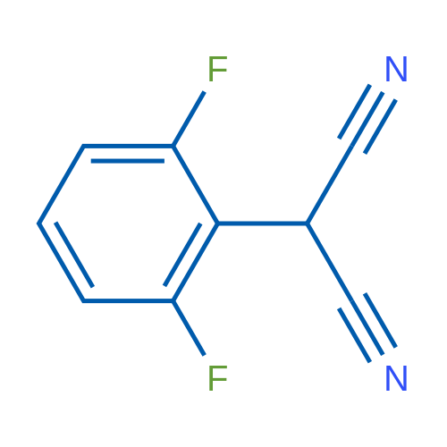 2-(2,6-Difluorophenyl)malononitrile 250mg