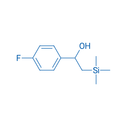 1-(4-Fluorophenyl)-2-(trimethylsilyl)ethanol 1g