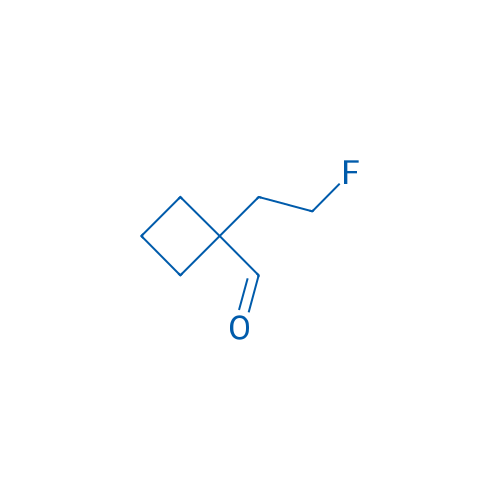1-(2-Fluoroethyl)cyclobutane-1-carbaldehyde 1g