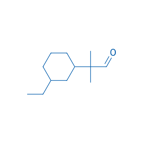 2-(3-Ethylcyclohexyl)-2-methylpropanal 1g