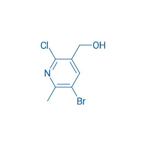 (5-BRomo-2-chloro-6-methyl-pyridin-3-yl)-methanol 50mg