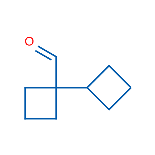 1-Cyclobutylcyclobutane-1-carbaldehyde 1g
