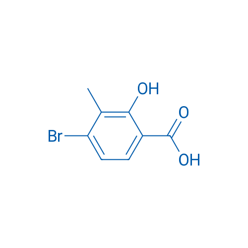 4-Bromo-2-hydroxy-3-methylbenzoic acid 1g