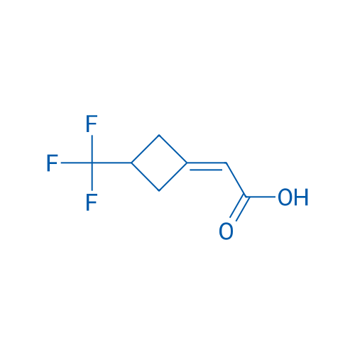 2-[3-(trifluoromethyl)cyclobutylidene]acetic acid 100mg