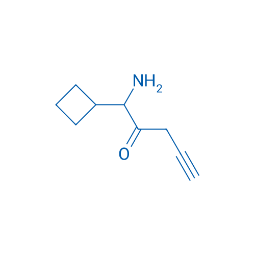 1-Amino-1-cyclobutylpent-4-yn-2-one 1g
