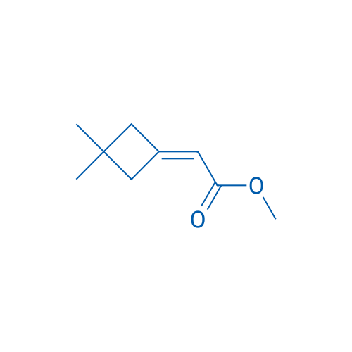 Methyl 2-(3,3-dimethylcyclobutylidene)acetate 1g