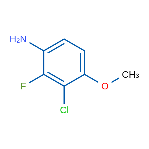 3-Chloro-2-fluoro-4-methoxyaniline 250mg