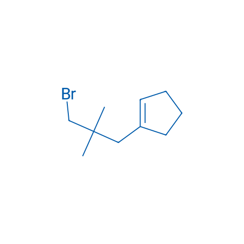 1-(3-Bromo-2,2-dimethylpropyl)cyclopent-1-ene 1g