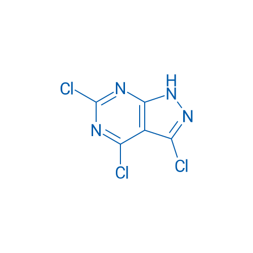 3,4,6-Trichloro-1H-pyrazolo[3,4-d]pyrimidine 250mg