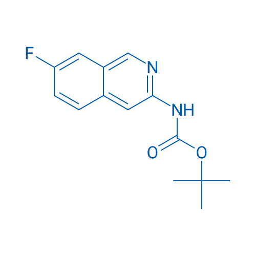 tert-Butyl (7-fluoroisoquinolin-3-yl)carbamate 1g