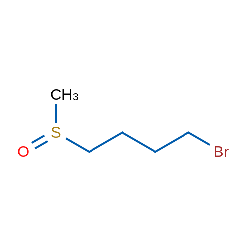 1-Bromo-4-methanesulfinylbutane 1g