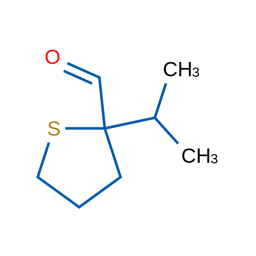 2-(Propan-2-yl)thiolane-2-carbaldehyde 1g