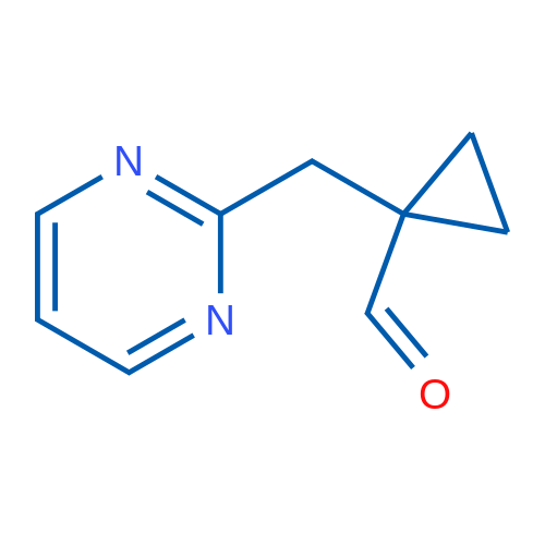 1-[(Pyrimidin-2-yl)methyl]cyclopropane-1-carbaldehyde 1g
