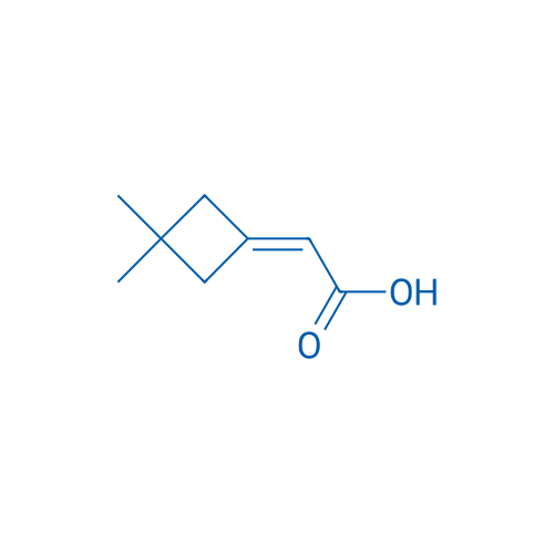 2-(3,3-dimethylcyclobutylidene)acetic acid 100mg