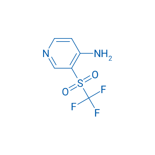 3-Trifluoromethanesulfonyl-pyridin-4-ylamine 1g