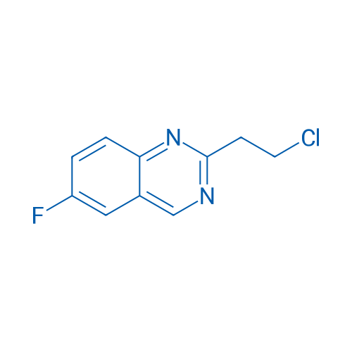 2-(2-Chloroethyl)-6-fluoroquinazoline 1g