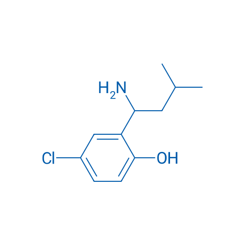 2-(1-Amino-3-methylbutyl)-4-chlorophenol 1g