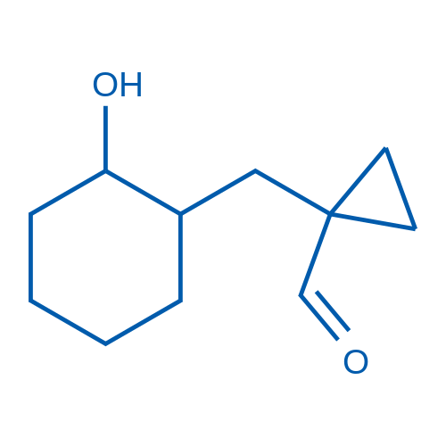 1-[(2-Hydroxycyclohexyl)methyl]cyclopropane-1-carbaldehyde 1g