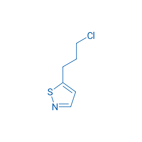 5-(3-Chloropropyl)-1,2-thiazole 1g