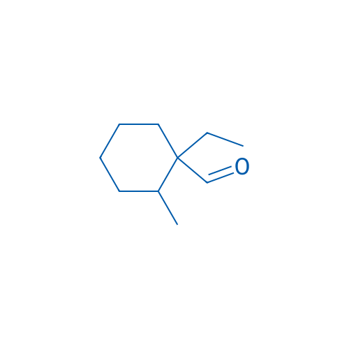 1-Ethyl-2-methylcyclohexane-1-carbaldehyde 1g