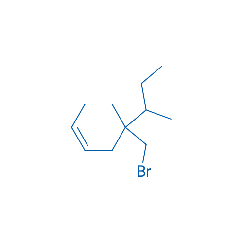 4-(Bromomethyl)-4-(butan-2-yl)cyclohex-1-ene 1g